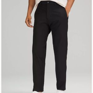 NWT lululemon commission pant black size 28
